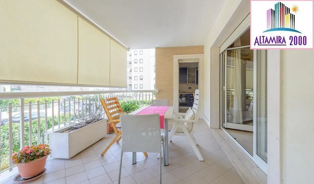 Altamira 2000 By Gabriella Apartment Rome