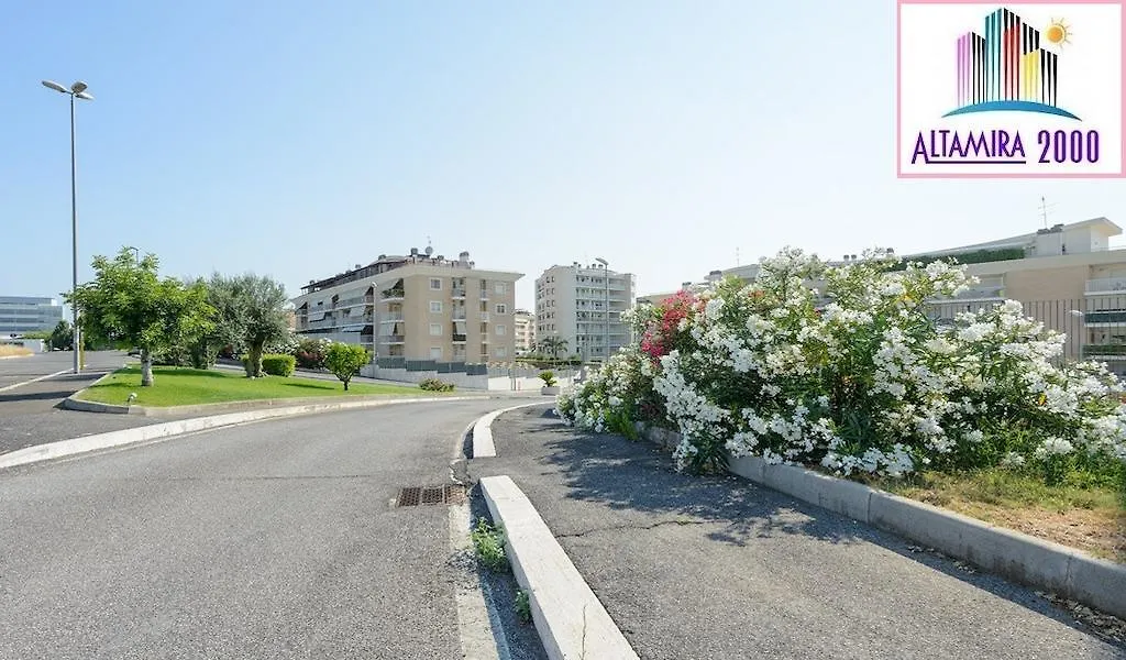 Altamira 2000 By Gabriella Apartment Rome